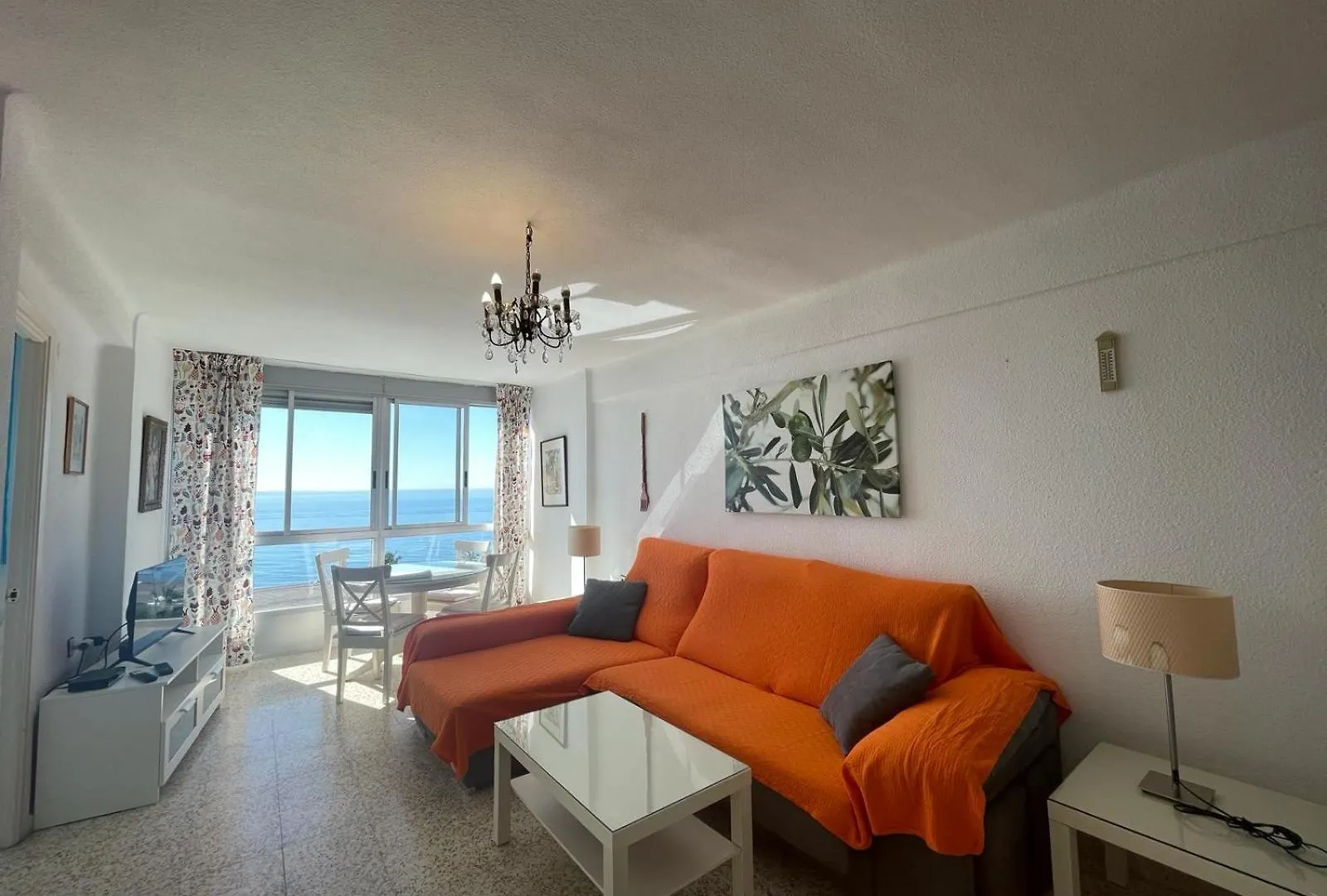 Terrasol Antillas 8 Frontal Al Mar Torre Del Mar Apartmán